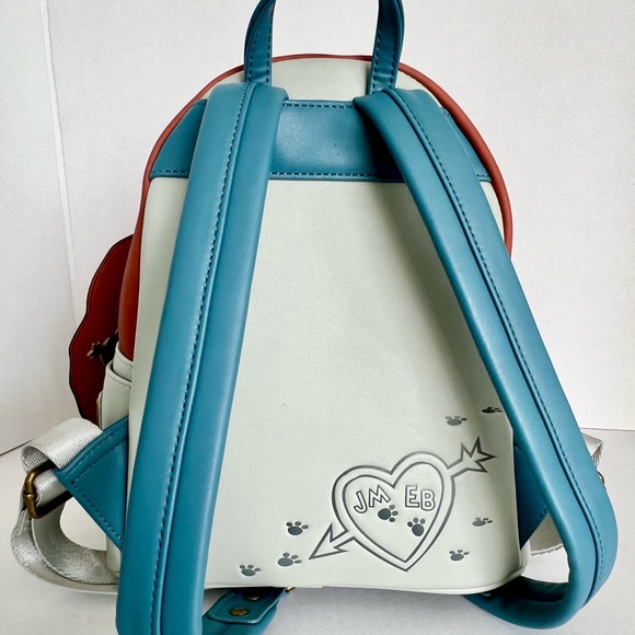 Disney Loungefly Lady and the Tramp Figural Cosplay Backpack NEW - Picture 2 of 8